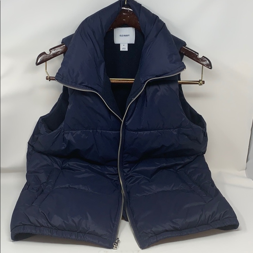 Old Navy Puffer Vest.